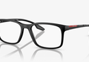 0PS01LV-Prada® Sport / Black(1AB1O1) / 52-18-145