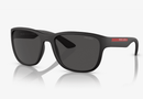 0PS01US Prada® Sport Sunglass / Black/Grey(DG05S0) / 59-19-145