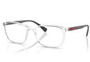 0PS04IV Prada® Sport / Clear (2AZ1O1) / 55-18-140