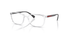 0PS04IV Prada® Sport / Clear (2AZ1O1) / 55-18-140