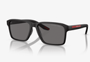 0PS05YS Prada® Sport Sunglass / Black/Grey Polarized(DG002G) / 58-17-145