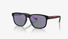 0PS06YS Prada® Sport Sunglass / Black/Blue(1BO10J) / 56-17-145