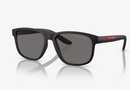 0PS06YS Prada® Sport Sunglass / Black/Grey Polarized(DG002G) / 56-17-145