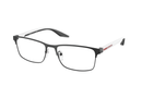 0PS50PV-Prada® Sport / Black Rubber(DG01O1) / 57-17-145