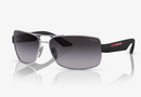 0PS50ZS Prada® Sport Sunglass / Silver/Grey(1BC09U) / 65-14-135