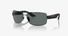 0PS50ZS Prada® Sport Sunglass / Black/Grey Polarized(1AB02G) / 65-14-135