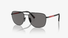 0PS54ZS Prada® Sport Sunglass / Black/Grey Polarized(1BO02G) / 60-17-145