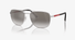 0PS54ZS Prada® Sport Sunglass / Silver/Grey(1BC02M) / 60-17-145