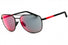 0PS54ZS Prada® Sport Sunglass / Rubbered Black/Dark Grey Mirror Blue/Red(DG008F) / 60-17-145