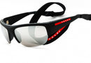 0PSA01S Prada® Sport Sunglass / Black/Light Grey Mirror Silver(1BO05A) / 59-15-125