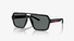 0PSA06S Prada® Sport Sunglass / Black/Grey Polarized(DG002G) / 59-16-145