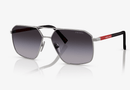 0PSA50S Prada® Sport Sunglass / Silver/Grey Gradient(5AV09U) / 60-14-145