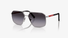 0PSA50S Prada® Sport Sunglass / Silver/Grey Gradient(5AV09U) / 60-14-145