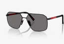 0PSA50S Prada® Sport Sunglass / Black/Grey Polarized(1BO02G) / 60-14-145