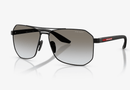 0PSA53S Prada® Sport Sunglass / Black/Grey Gradient(1BO5O0) / 62-14-145