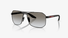 0PSA53S Prada® Sport Sunglass / Black/Grey Gradient(1BO5O0) / 62-14-145