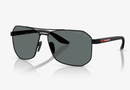 0PSA53S Prada® Sport Sunglass / Black/Grey Polarized(DG05Z1) / 62-14-145