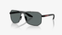 0PSA53S Prada® Sport Sunglass / Black/Grey Polarized(DG05Z1) / 62-14-145