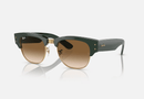 0RB0316S-Ray-Ban® / Green Arista/Gradient Brown(136851) / 53-21-145