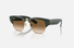0RB0316S-Ray-Ban® / Green Arista/Gradient Brown(136851) / 53-21-145