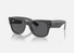 0RB0840S Ray-Ban® / Transparent Black/Dark Grey(1406B1) / 51-21-145
