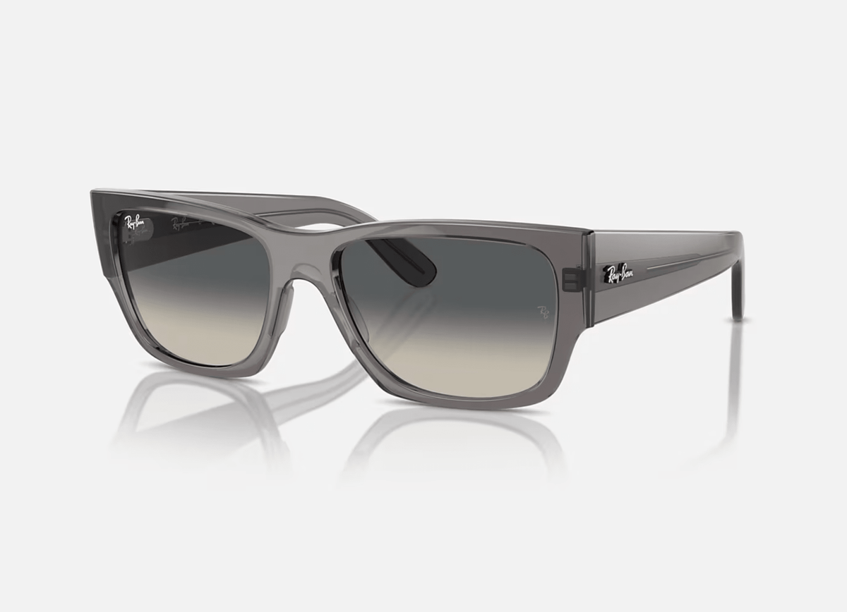 0RB0947S Ray-Ban® / Polished Opal Dark Grey/Grey(667571) / 56-18-145