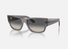 0RB0947S Ray-Ban® / Polished Opal Dark Grey/Grey(667571) / 56-18-145