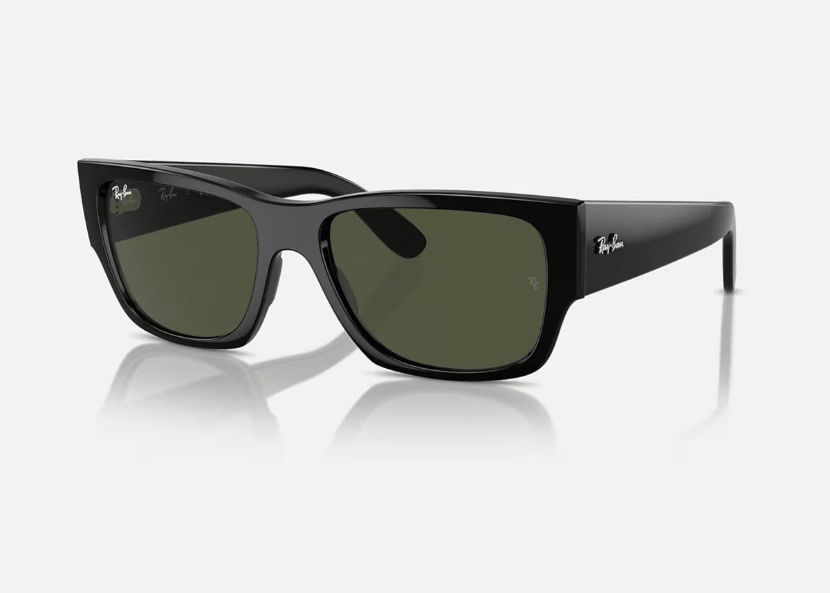 0RB0947S Ray-Ban® / Polished Black/Green(901/31) / 56-18-145