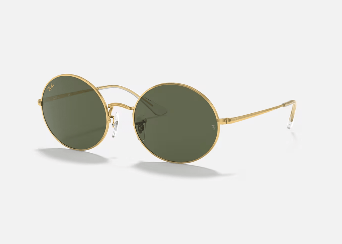 0RB1970 Ray-Ban® / Polished Gold/G-15 Green(919631) / 54-19-145