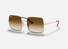 0RB1971-Ray-Ban® / Polished Arista Gold/Light Brown Gradient(914751) / 54-19-145