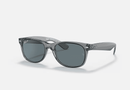 0RB2132 Ray-Ban® / Transparent grey/Dark blue(64503R) / 52-18-145