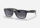 0RB2132 Ray-Ban® / Matte Black/Blue Gradient Polarized(677432) / 55-18-145