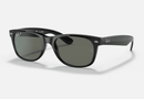 0RB2132 Ray-Ban® / Polished Black/Green Polarized(901/58) / 55-18-145