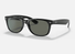 0RB2132 Ray-Ban® / Polished Black/Green Polarized(901/58) / 55-18-145