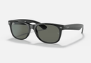 0RB2132 Ray-Ban® / Polished Black/G-15 Green(901) / 52-18-145