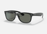 0RB2132 Ray-Ban® / Polished Black/G-15 Green(901) / 52-18-145