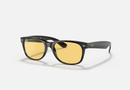 0RB2132F Ray-Ban® / Polished Black/Yellow(601/R6) / 55-18-140