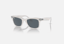 0RB2140 Ray-Ban® / Polished Photo Striped Light Blue/Blue(1407R5) / 50-22-150