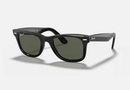 0RB2140 Ray-Ban® / Polished Black/Green(901/58) / 50-22-150