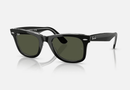 0RB2140 Ray-Ban® / Polished Black On Transparent/Green(129431) / 50-22-150