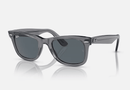 0RB2140 Ray-Ban® / Polished Transparent Gray/Blue(6773R5) / 50-22-150