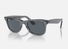 0RB2140 Ray-Ban® / Polished Transparent Gray/Blue(6773R5) / 50-22-150