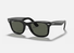 0RB2140 Ray-Ban® / Black/Polarized Green Classic G-15(901/58) / 54-18-150