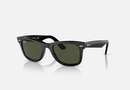 0RB2140F Ray-Ban® / Black/Dark Green(135831) / 52-22-150