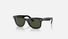0RB2140F Ray-Ban® / Black/Dark Green(135831) / 52-22-150