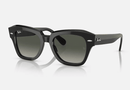 0RB2186-Rayban / Black/Grey Gradient(901/71) / 49-20-145