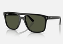 0RB2213-Ray-Ban® / Polished Black B-15 Green(901/31) / 55-20-145
