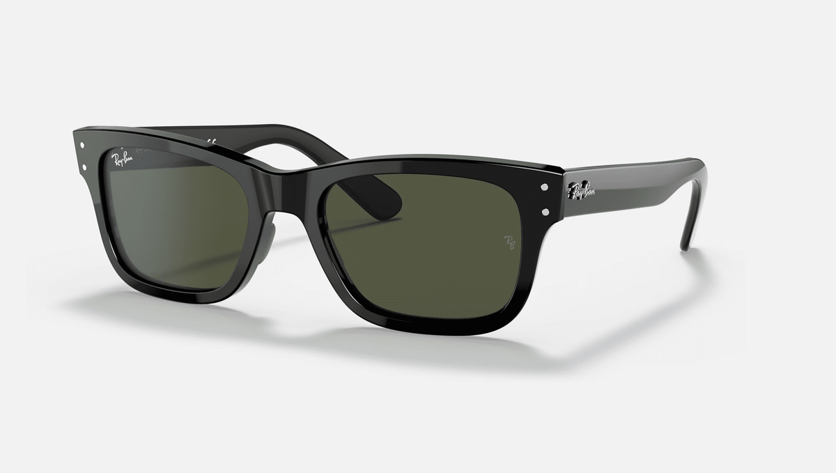 0RB2283 Ray-Ban® / Black/Green Classic G-15(901/31) / 55-20-145