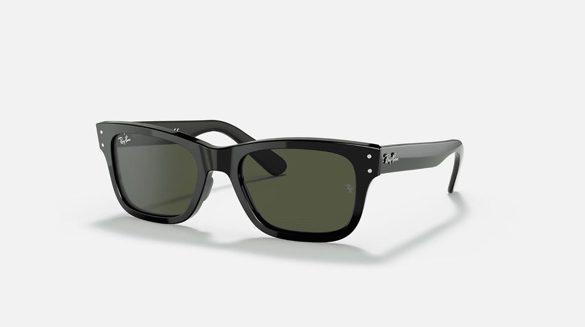 0RB2283F-Rayban / Black/Green(901/31) / 55-20-145