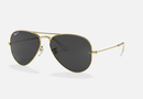 0RB3025 Ray-Ban® / Polished Gold/Black Polarized(919648) / 58-14-135